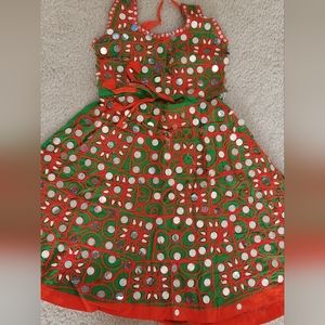 Little girls lehenga